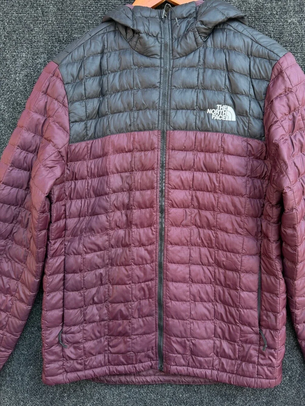 Men’s Maroon The North Face ThermoBall Eco Hoodie